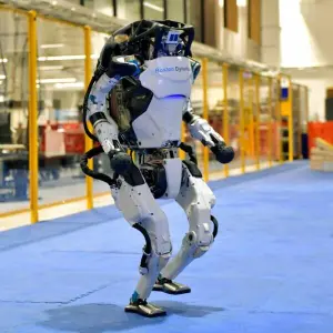Tanzender humanoider Roboter