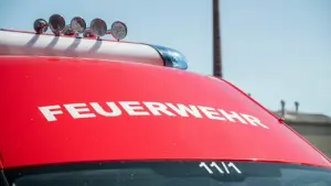 Großbrand in Wunsiedel - Polizei warnt vor giftigem Rauch