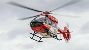 Rettungshubschrauber im Einsatz