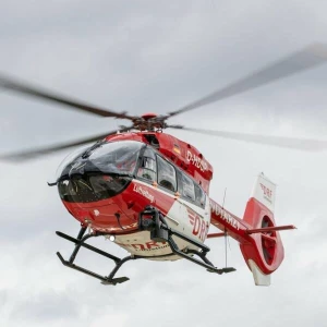 Rettungshubschrauber im Einsatz