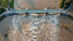 Hochwasser in Polen