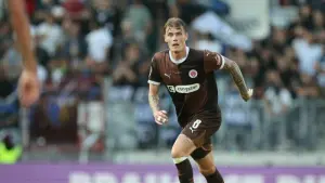 Eric Smith vom FC St. Pauli