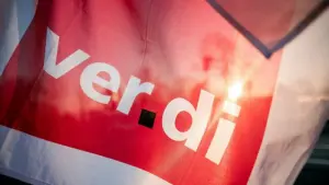 Verdi organisiert Ausfälle im Busverkehr in Rheinland-Pfalz
