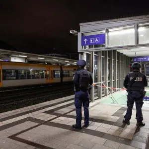 Bielefelder Bahnhof wegen Anschlagsdrohung durchsucht