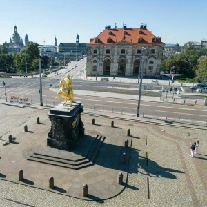 Übergabe des Dresdner Blockhauses nach Umbau