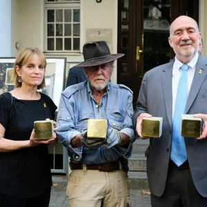 Stolpersteinverlegung in Berlin