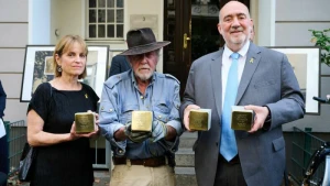 Stolpersteinverlegung in Berlin