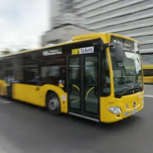 Symbolfoto BVG-Bus