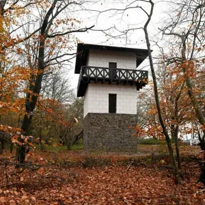 Nachbau eines Wachturms restauriert