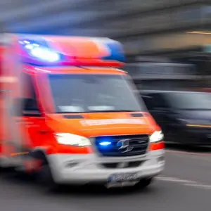 Krankenwagen Einsatz