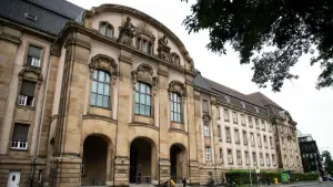 Amts- und Landgericht in Mönchengladbach