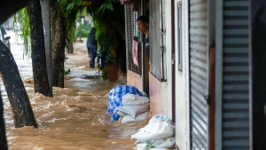 Unwetter in Thailand