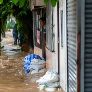 Unwetter in Thailand