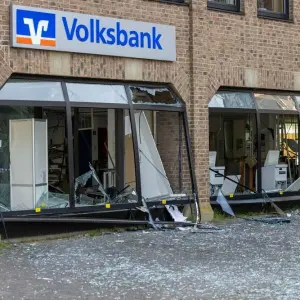 Geldautomat in Erftstadt gesprengt
