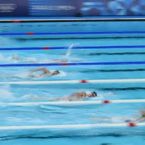 Paris 2024 - Schwimmen