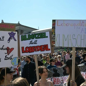 Aufruf zum Klimastreik von Fridays for Future  