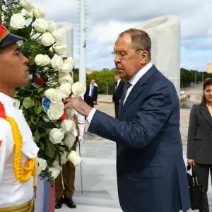 Sergej Lawrow in Kuba