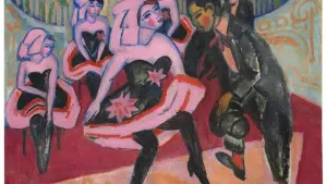 Kirchner-Gemälde aufgetaucht