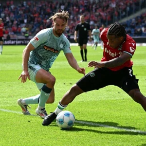 Hannover 96 - 1. FC Kaiserslautern