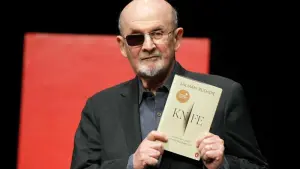 Schriftsteller Salman Rushdie