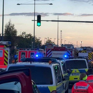 Unfall mit zwei Linienbussen in Regensburg