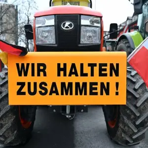 Bauernproteste: Erfurt