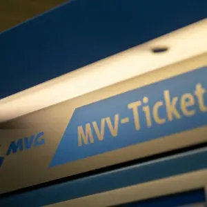 MVG Ticketautomat