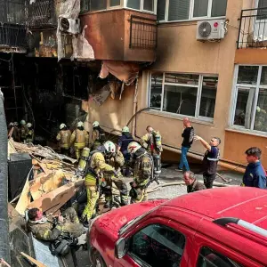 Brand in Istanbul