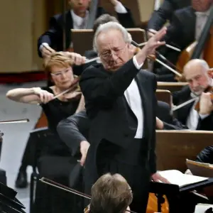 Russischer Dirigent Juri Temirkanow gestorben