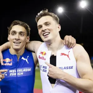 Diamond League - Duplantis besiegt Warholm