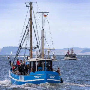 Fischkutter auf der Ostsee