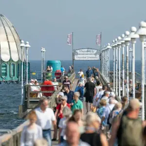 Vineta Seebrücke Zinnowitz