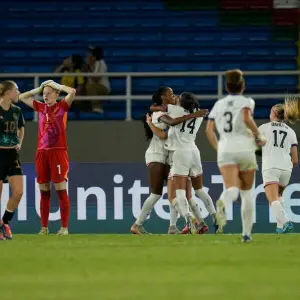 Frauen U20-WM: USA - Deutschland