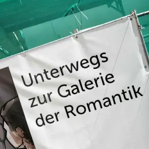 Richtfest am Neubau der «Galerie der Romantik»