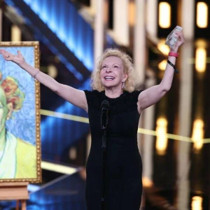 Sunnyi Melles beim Deutschen Fernsehpreis