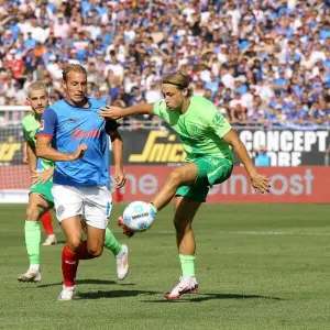 Lovro Majer vom VfL Wolfsburg