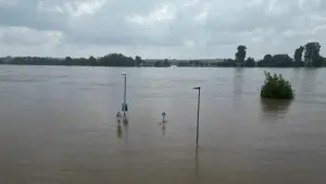 Hochwasser - Nordrhein-Westfalen
