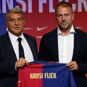 Barcelonas neuer Trainer Hansi Flick
