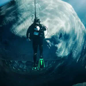 Meg 2 streamen: Wo und wann kannst Du den Hai-Horror sehen?