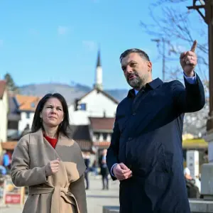 Baerbock besucht Bosnien-Herzegowina