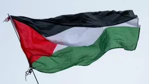 Propalästinensische Kundgebung