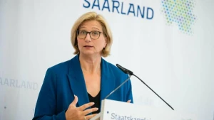 Pressekonferenz Halbzeitbilanz der Landesregierung Saarland