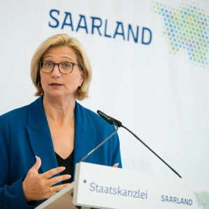 Pressekonferenz Halbzeitbilanz der Landesregierung Saarland