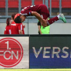 1. FC Nürnberg - Juventus Turin