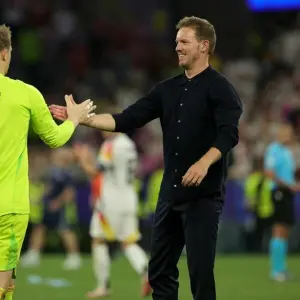 Manuel Neuer und Julian Nagelsmann