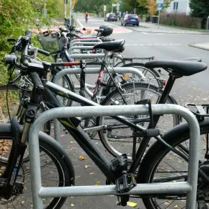 Fahrradbügel in Kassel