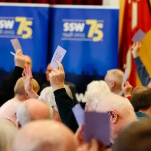 75 Jahre SSW im Schleswig-Holsteinischen Landtag