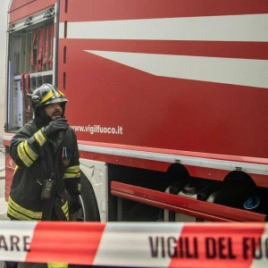 Feuerwehr in Italien