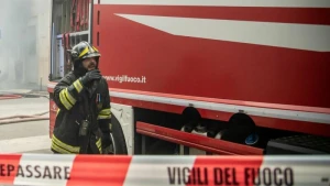 Feuerwehr in Italien