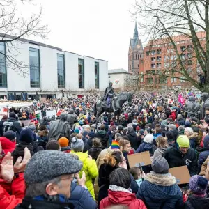 Demonstrationen gegen rechts – Hannover